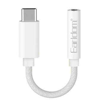 مبدل USB-C به جک 3.5 میلی متری ارلدام مدل ET-OT69